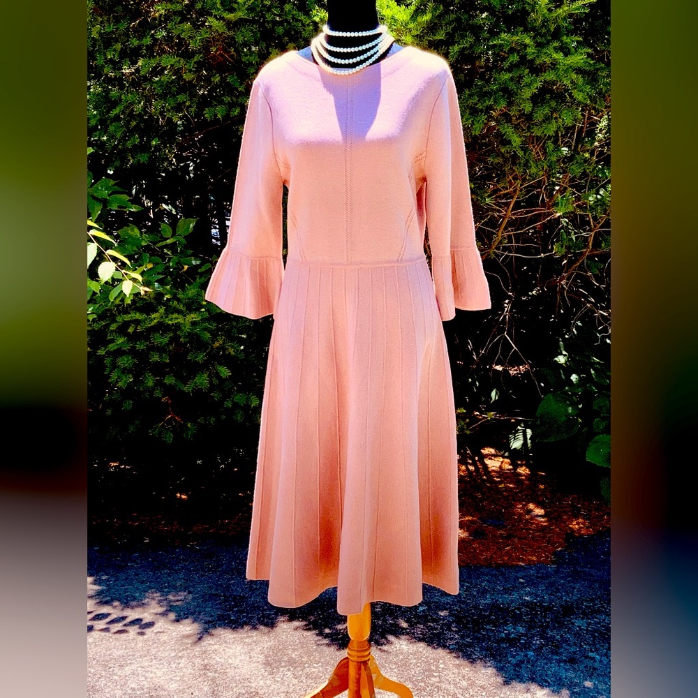 BNWT!! Lela Rose Wool Blended Fit & Flare dress - Picture 10 of 11
